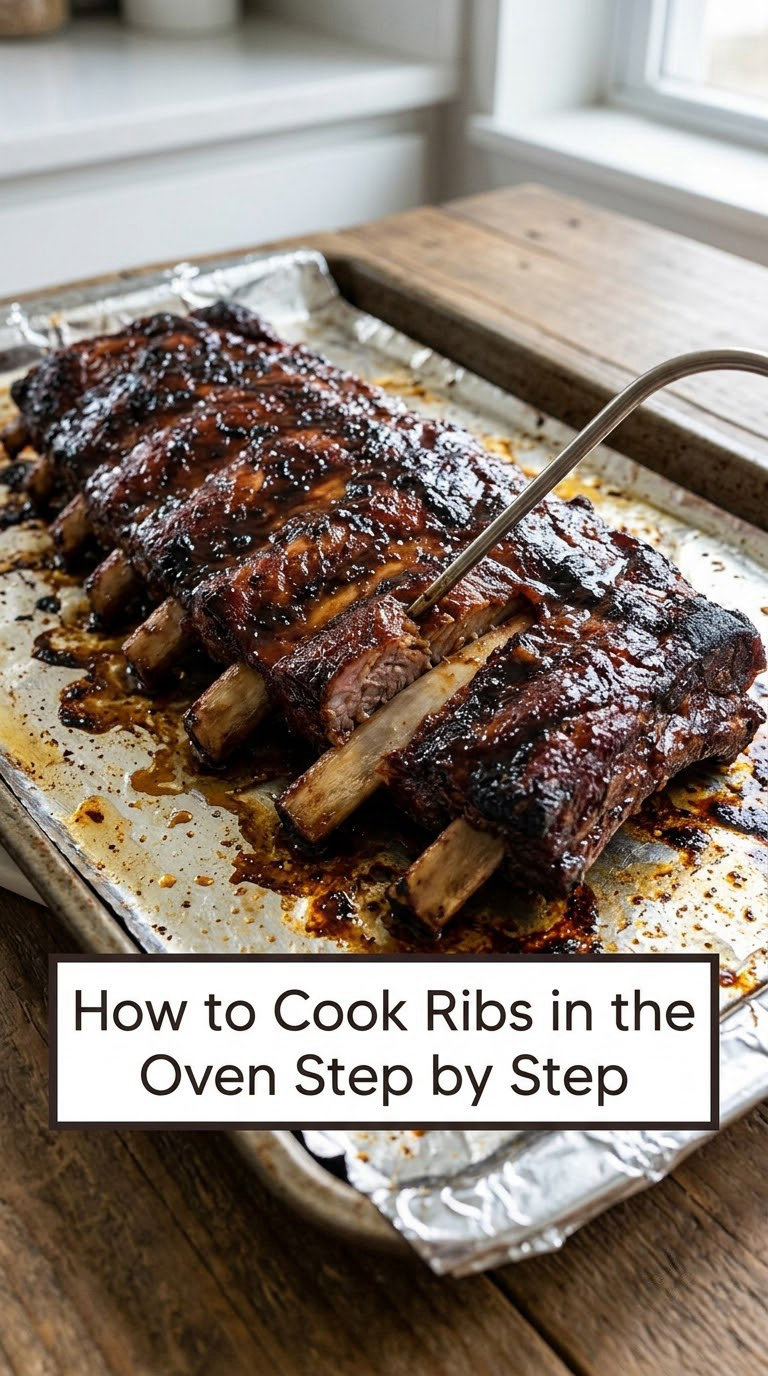 How to Cook Ribs in the Oven Step by Step